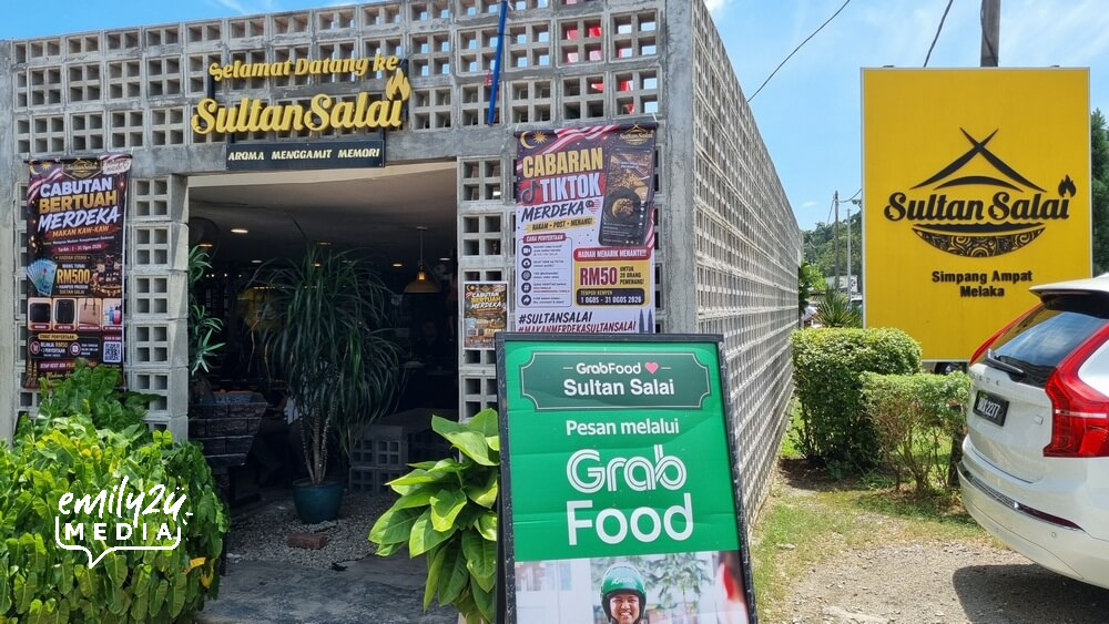 Sultan Salai, Simpang Ampat, Melaka