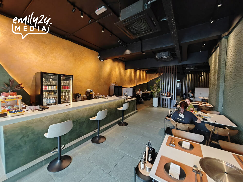 22 Grill Ipoh interior