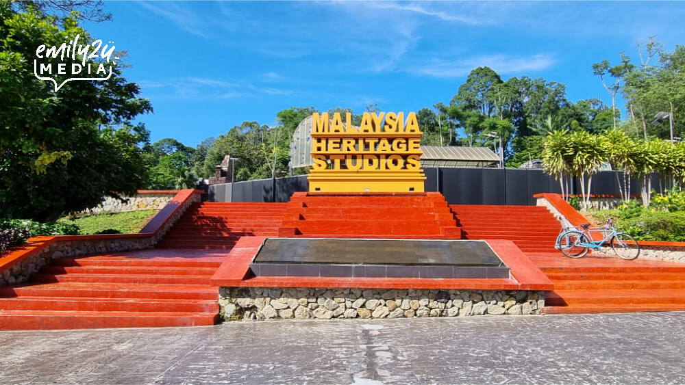 Malaysia Heritage Studios open stage