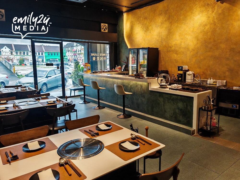 22 Grill Ipoh interior