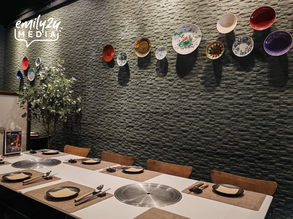 22 Grill Ipoh decor