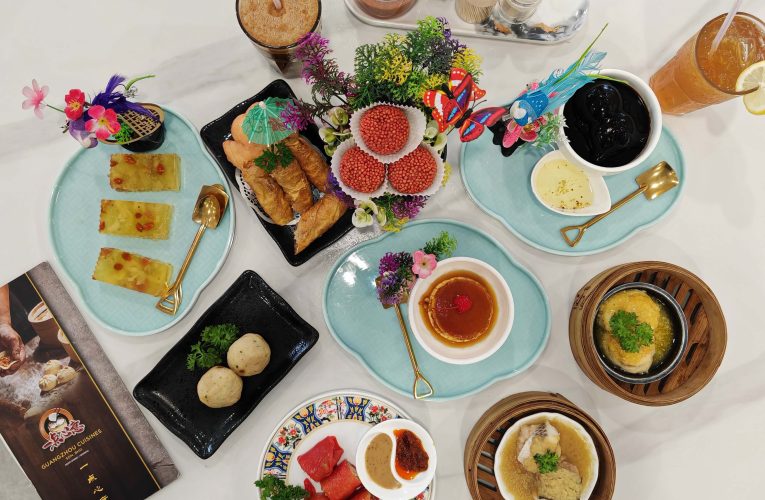 Guangzhou Cuisines Ipoh: Handmade Dim Sum with a Creative Twist