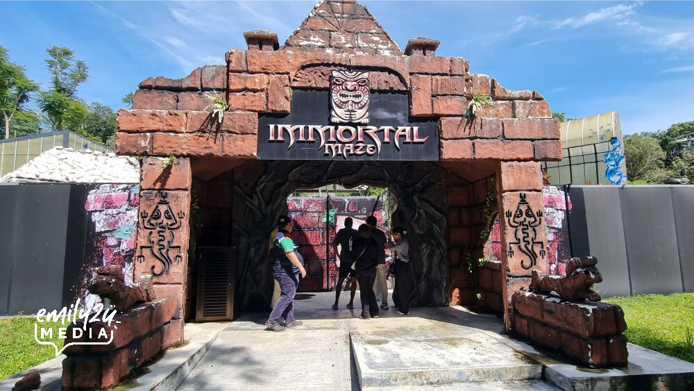 Immortal Maze