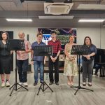 Tapestry: Singing Students Take the Stage Musicprints Tapestry thumbnail