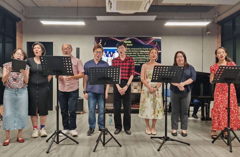 Tapestry: Singing Students Take the Stage