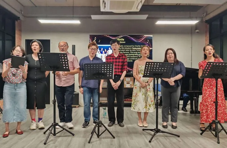 Tapestry: Singing Students Take the Stage