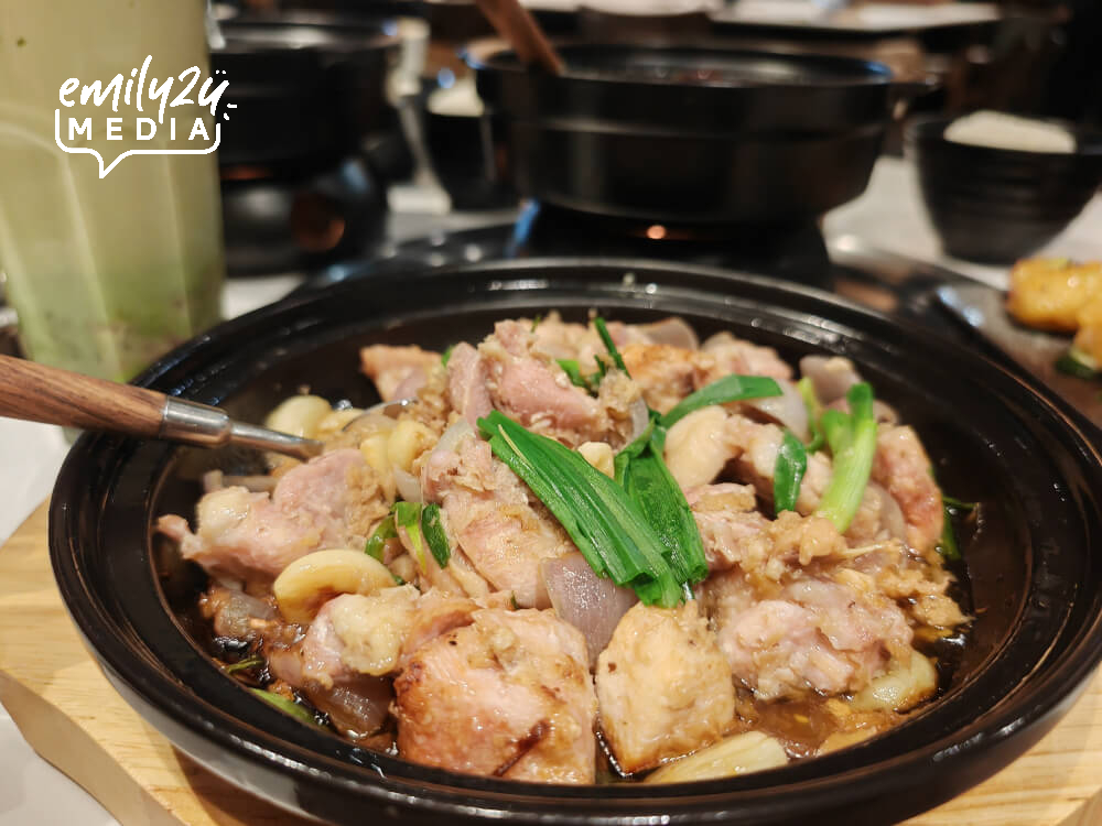 Sand Ginger Chicken