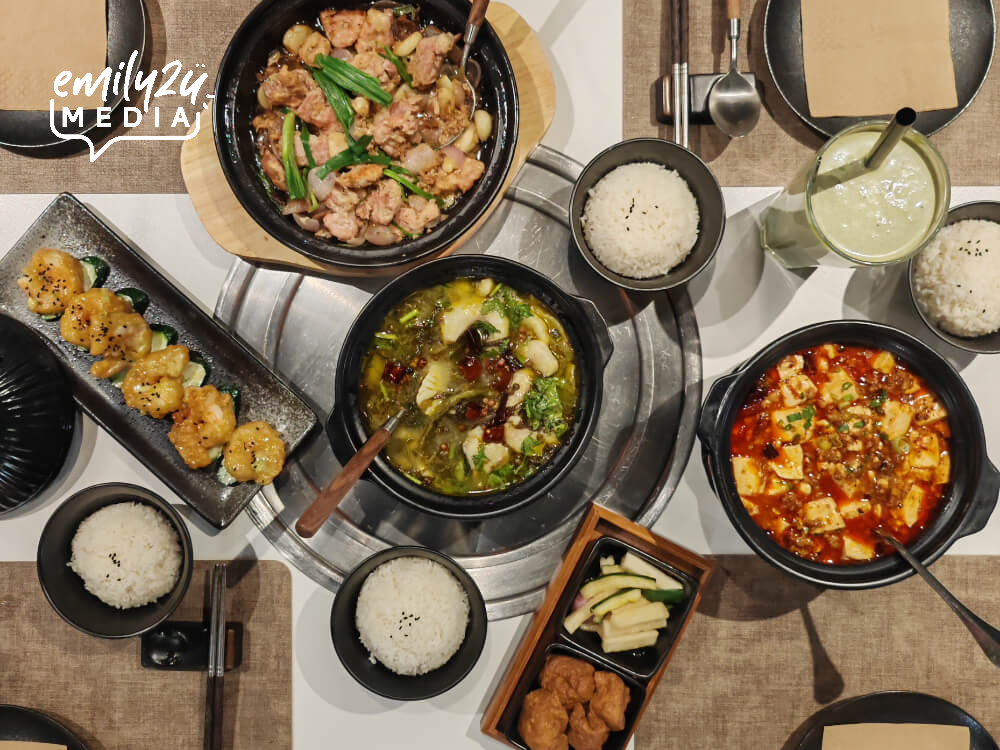 Set Lunch for 4 pax