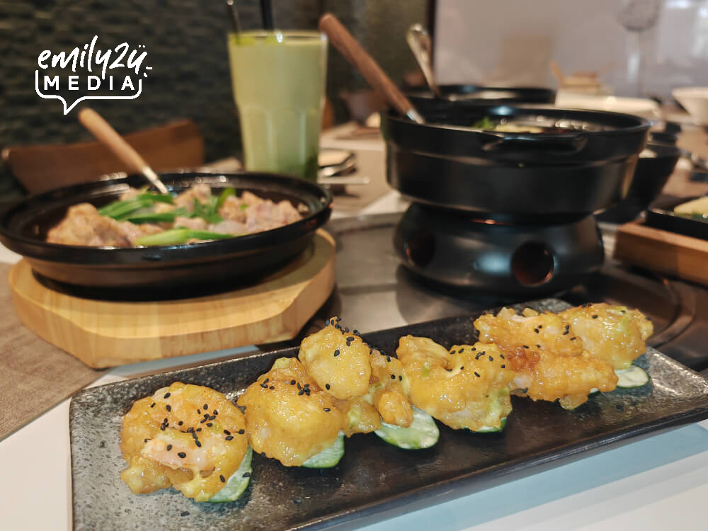 Wasabi Prawns