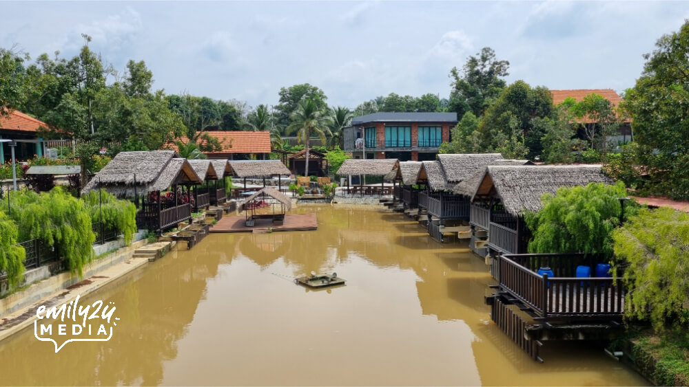 layout of Duta Riang Villa