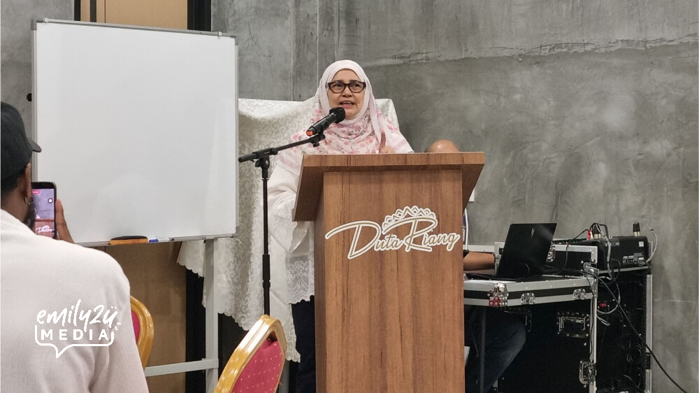 speech by Tourism Malaysia Southern Region Director Puan Maizatul Liza binti Mukhtar