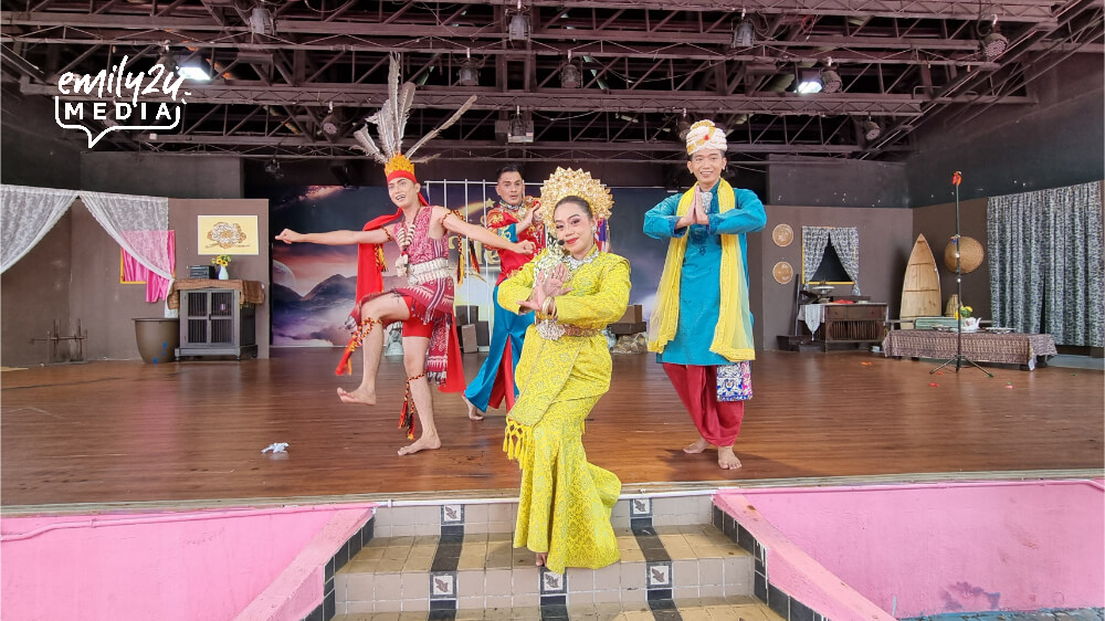 traditional dance performance