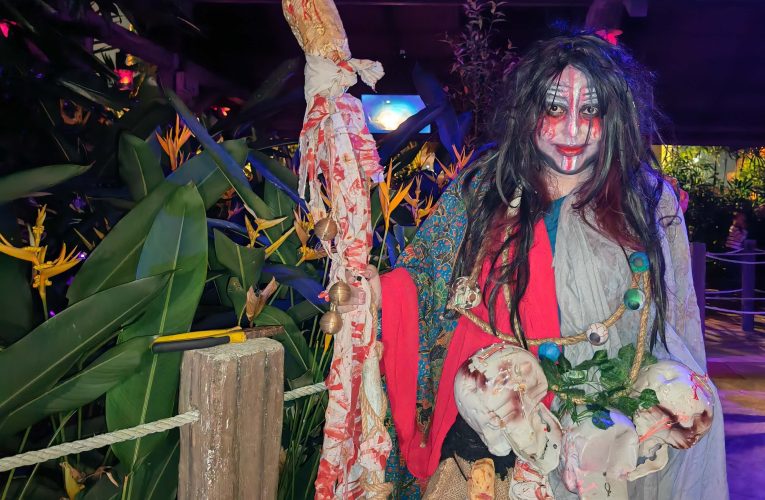8 Haunted Attractions at Sawadee Screamfest 5, Sunway Lost World Of Tambun
