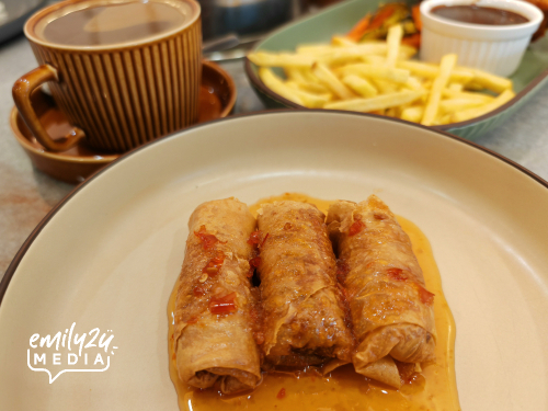 Beancurd Roll